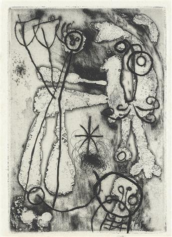 JOAN MIRÓ Anti-Platon.